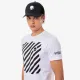 Теннисная футболка Hydrogen Tech Optical White Black T00222-077