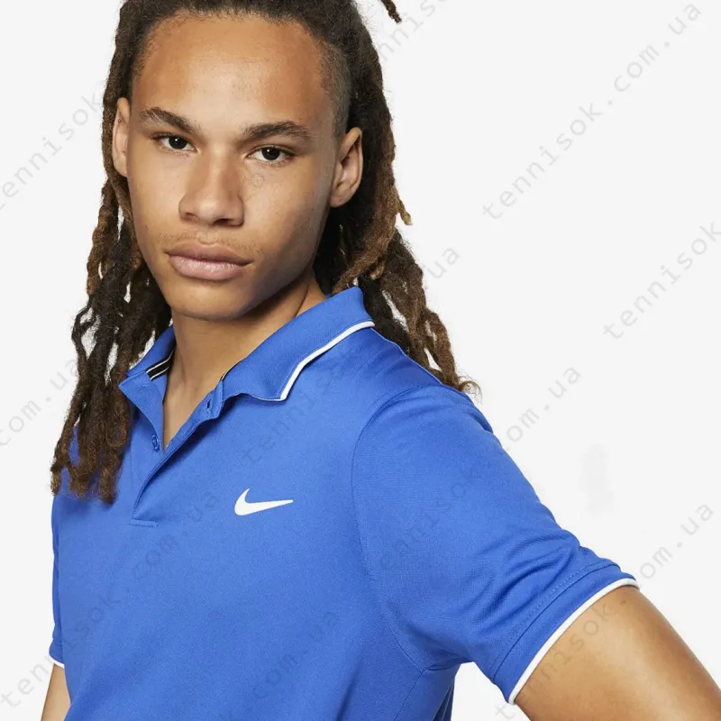 Теннисное поло Nike Court Dry Crew 939137-480