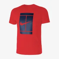 Теннисная футболка Nike Court Men's Tennis T-Shirt DJ2594-657