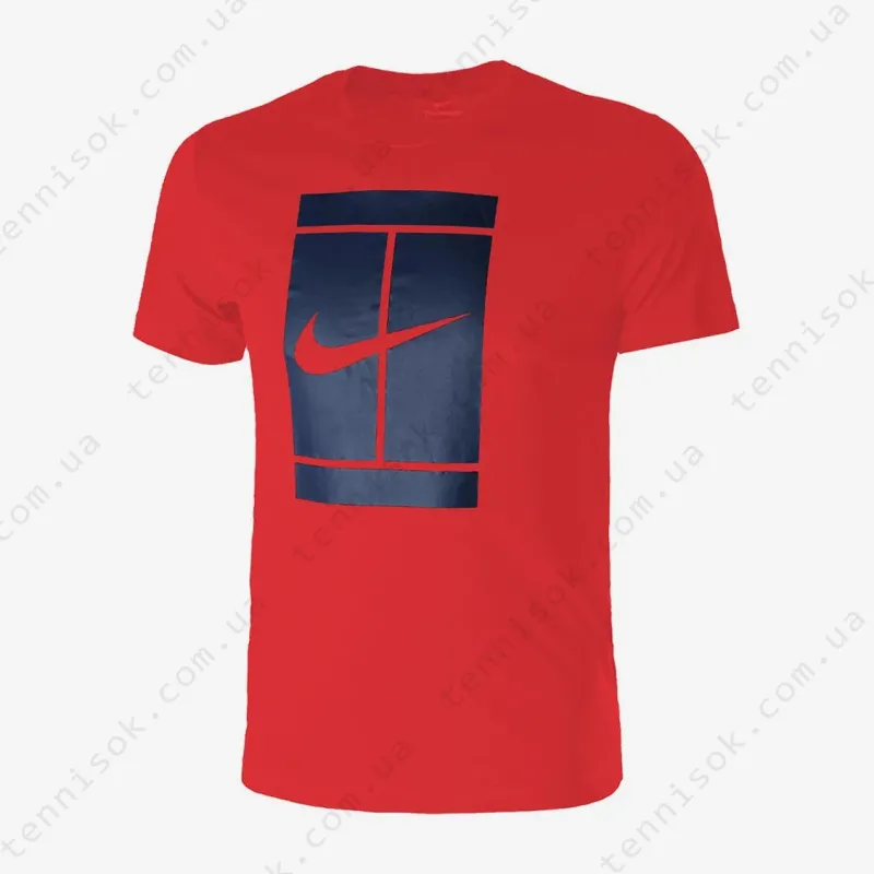 Теннисная футболка Nike Court Men's Tennis T-Shirt DJ2594-657