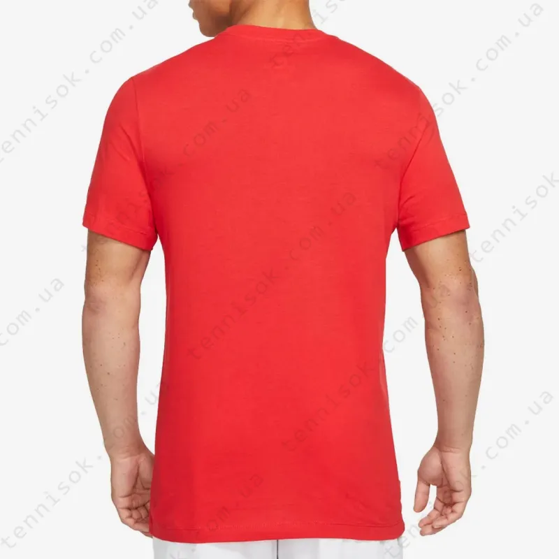 Теннисная футболка Nike Court Men's Tennis T-Shirt DJ2594-657
