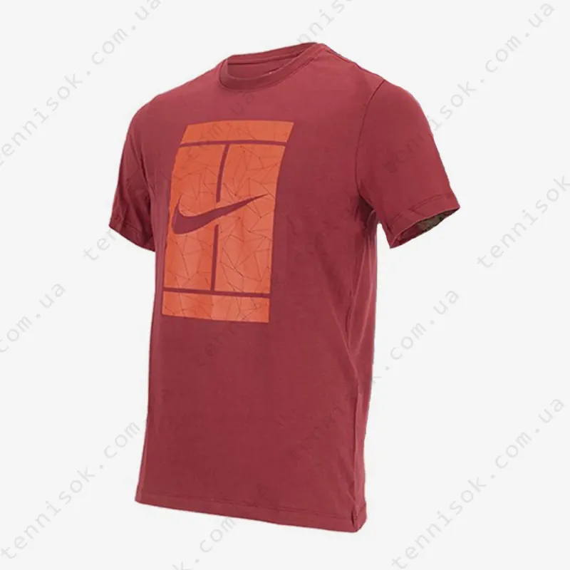 Теннисная футболка Nike Court Men's Seasonal Tennis T-Shirt DD8404-690