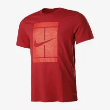 Теннисная футболка Nike Court Men's Seasonal Tennis T-Shirt DD8404-690