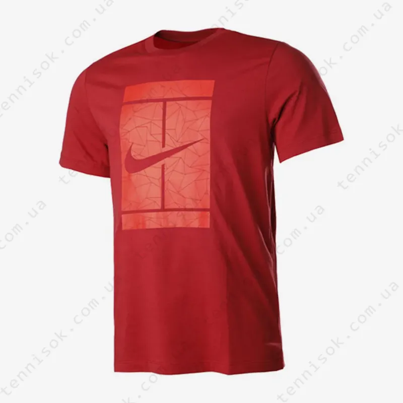 Теннисная футболка Nike Court Men's Seasonal Tennis T-Shirt DD8404-690