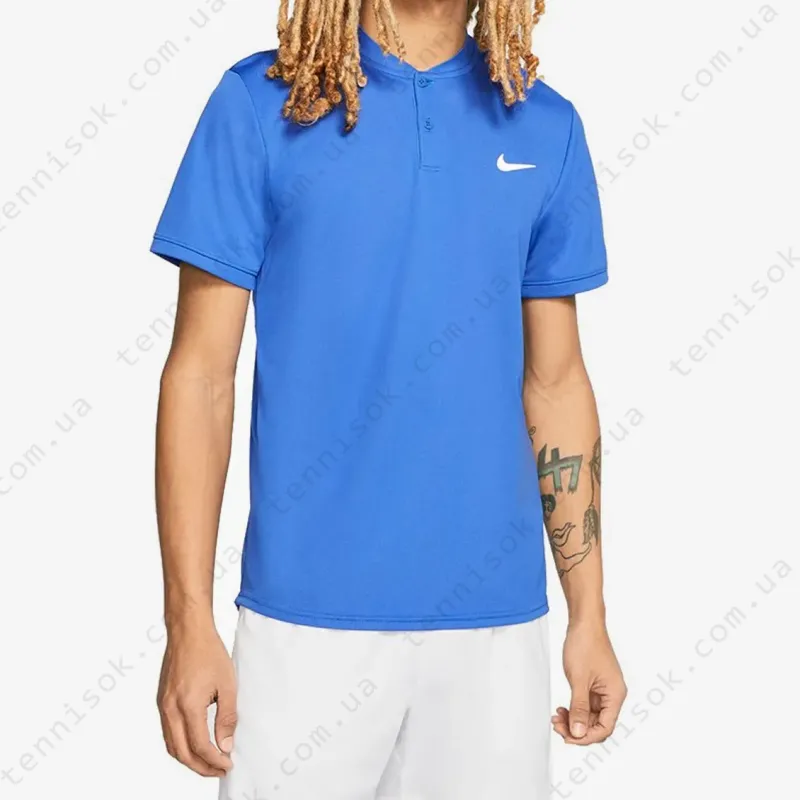 Теннисное поло Nike Court Dry Blade Polo AQ7732-480
