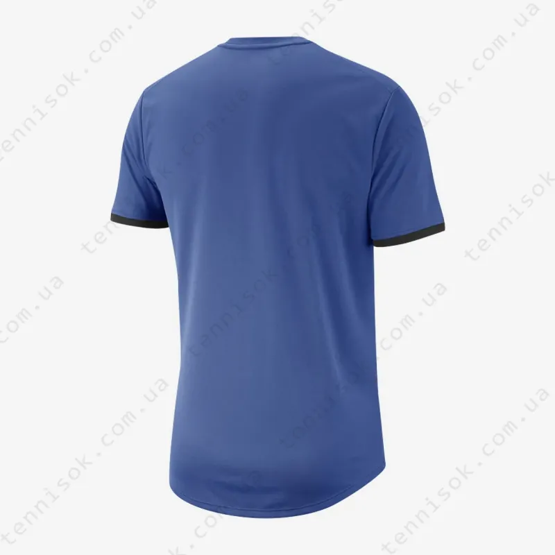 Теннисная футболка Nike Court Dry Crew 939134-480
