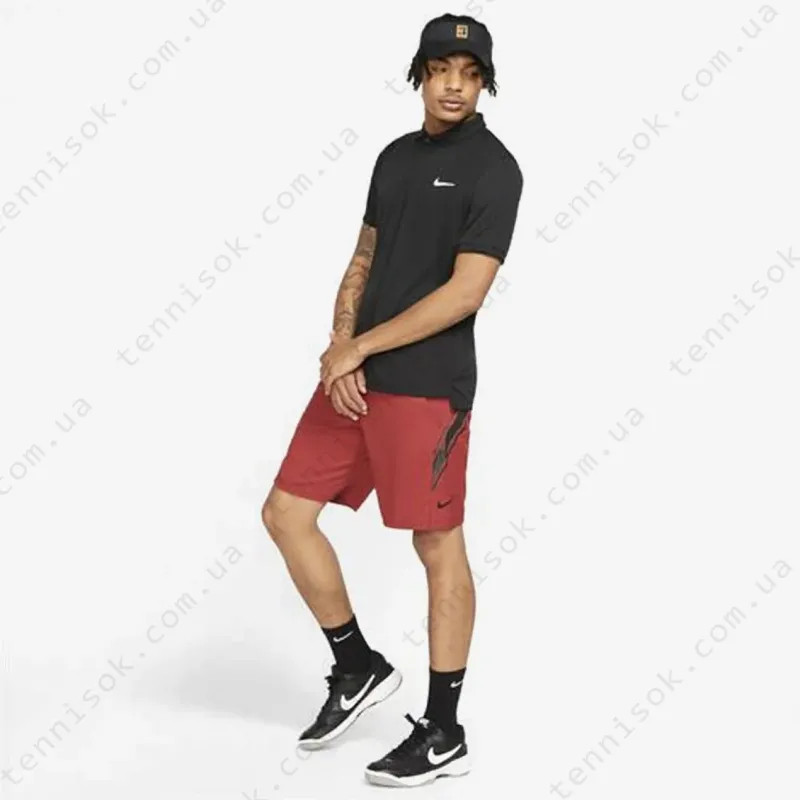 Теннисное поло Nike Court Dry Crew 939137-010