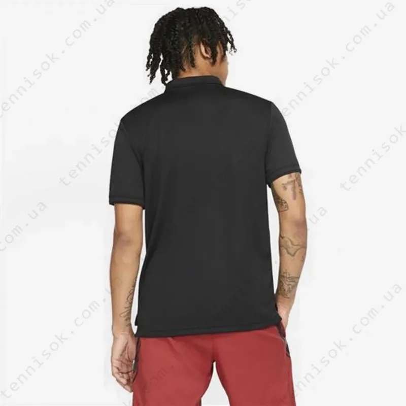 Теннисное поло Nike Court Dry Crew 939137-010