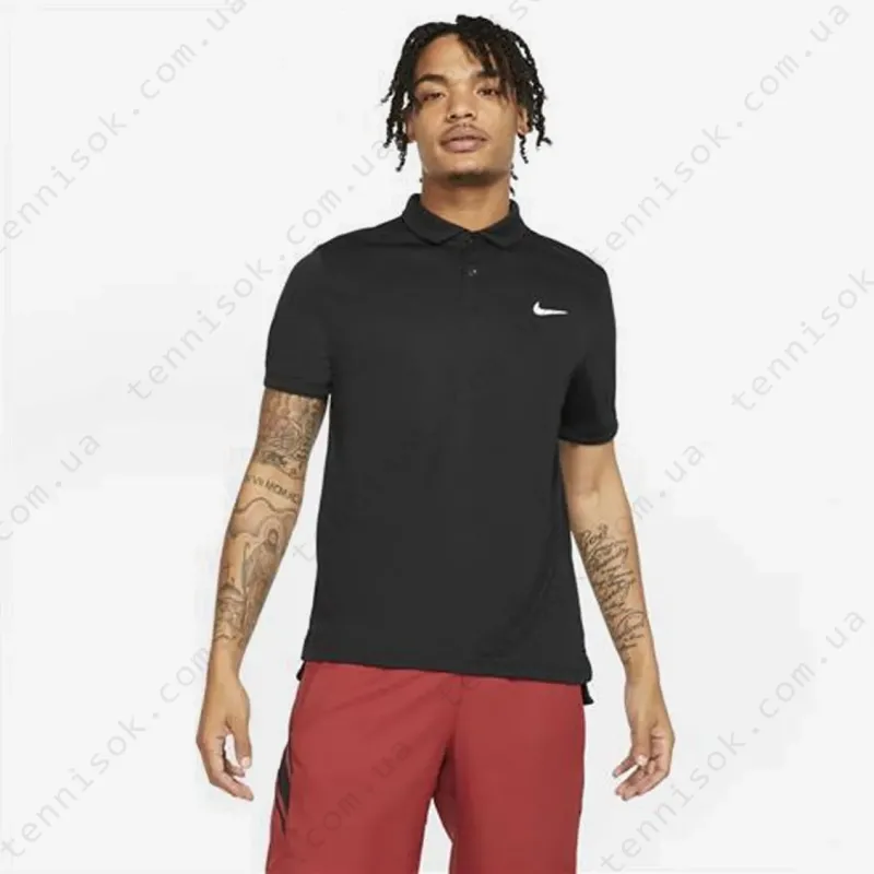Теннисное поло Nike Court Dry Crew 939137-010