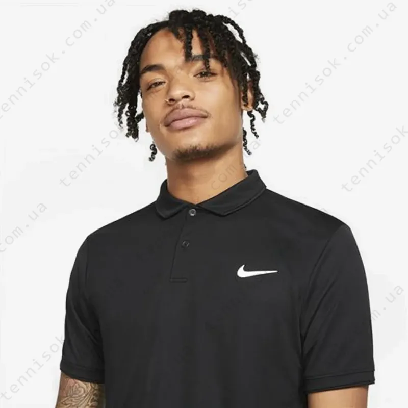 Теннисное поло Nike Court Dry Crew 939137-010