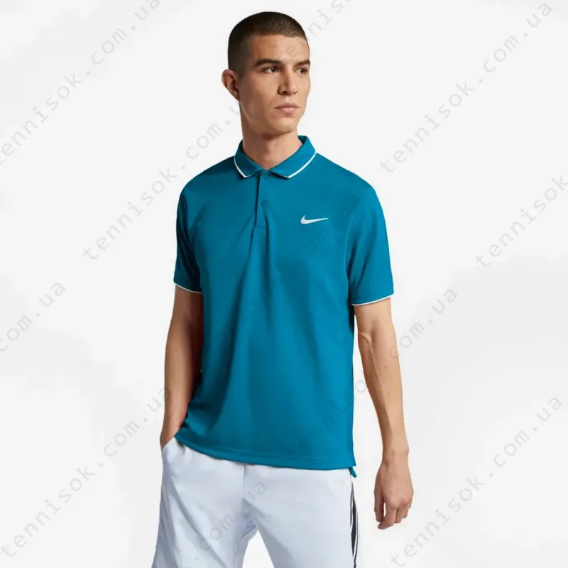 Тенісне поло Nike Court Dry Crew 939137-425