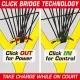 Ракетка для сквошу Karakal Core Pro Click Bridge Technology
