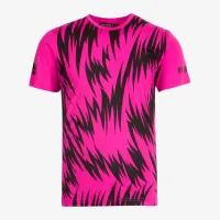 Теннисная футболка Hydrogen Scratch Tech Tee Pink T00414-723