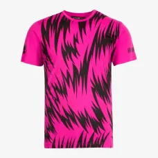 Теннисная футболка Hydrogen Scratch Tech Tee Pink T00414-723