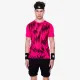 Теннисная футболка Hydrogen Scratch Tech Tee Pink T00414-723
