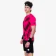 Теннисная футболка Hydrogen Scratch Tech Tee Pink T00414-723