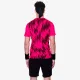 Теннисная футболка Hydrogen Scratch Tech Tee Pink T00414-723