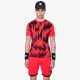 Теннисная футболка Hydrogen Scratch Tech Tee Red T00414-002