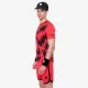 Теннисная футболка Hydrogen Scratch Tech Tee Red T00414-002