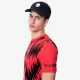 Теннисная футболка Hydrogen Scratch Tech Tee Red T00414-002