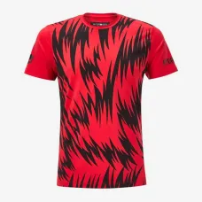 Теннисная футболка Hydrogen Scratch Tech Tee Red T00414-002
