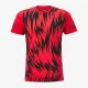 Теннисная футболка Hydrogen Scratch Tech Tee Red T00414-002