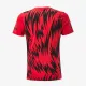 Теннисная футболка Hydrogen Scratch Tech Tee Red T00414-002