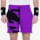 Теннисные шорты Hydrogen Tech Camo Fluo Purple T00452-006