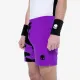 Теннисные шорты Hydrogen Tech Camo Fluo Purple T00452-006