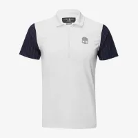 Теннисное поло Hydrogen Tech Zipped Polo T00454-071