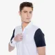 Теннисное поло Hydrogen Tech Zipped Polo T00454-071