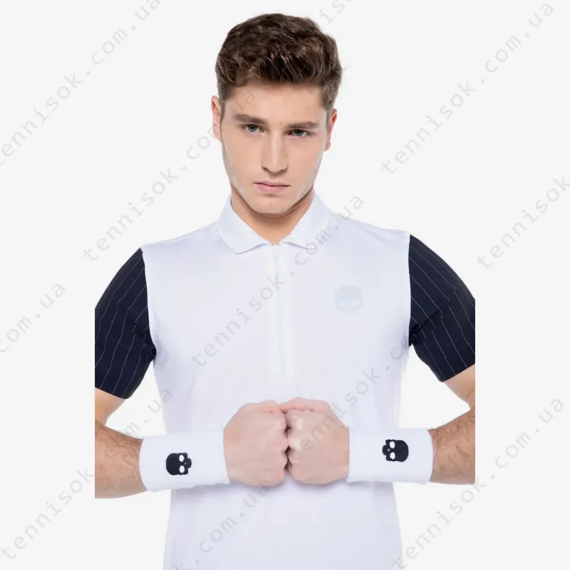 Теннисное поло Hydrogen Tech Zipped Polo T00454-071