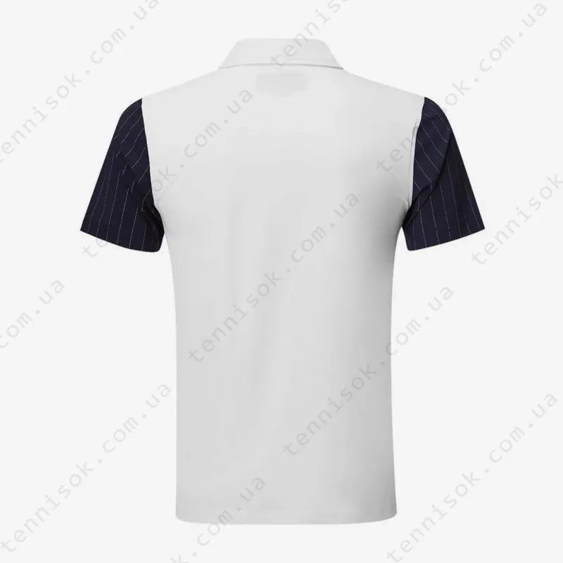 Теннисное поло Hydrogen Tech Zipped Polo T00454-071