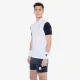 Теннисное поло Hydrogen Tech Zipped Polo T00454-071