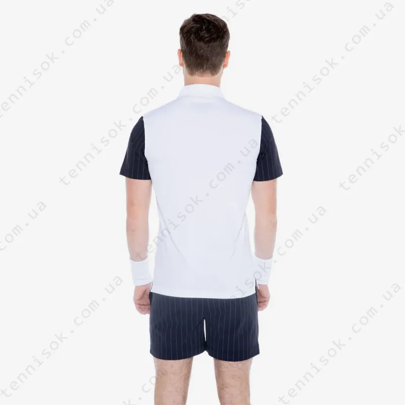 Теннисное поло Hydrogen Tech Zipped Polo T00454-071