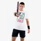 Теннисная футболка Hydrogen Irreplaceable cotton tee T00522-001