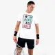 Теннисная футболка Hydrogen Irreplaceable cotton tee T00522-001