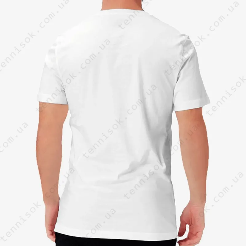 Теннисная футболка Hydrogen Irreplaceable cotton tee T00522-001