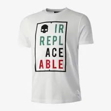 Теннисная футболка Hydrogen Irreplaceable cotton tee T00522-001