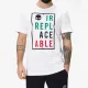 Теннисная футболка Hydrogen Irreplaceable cotton tee T00522-001