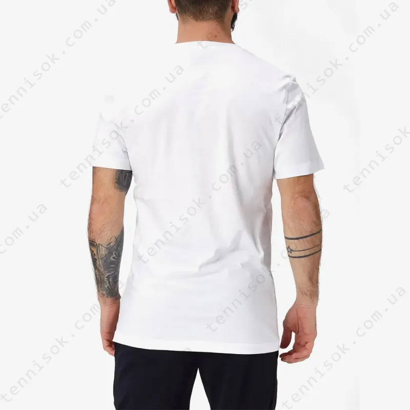 Теннисная футболка Hydrogen Irreplaceable cotton tee T00522-001