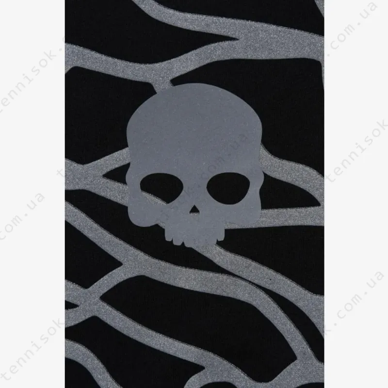 Теннисная футболка с длинным рукавом Hydrogen Crash Second Skin Tee LS R00218-B82