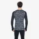 Теннисная футболка с длинным рукавом Hydrogen Crash Second Skin Tee LS R00218-B82