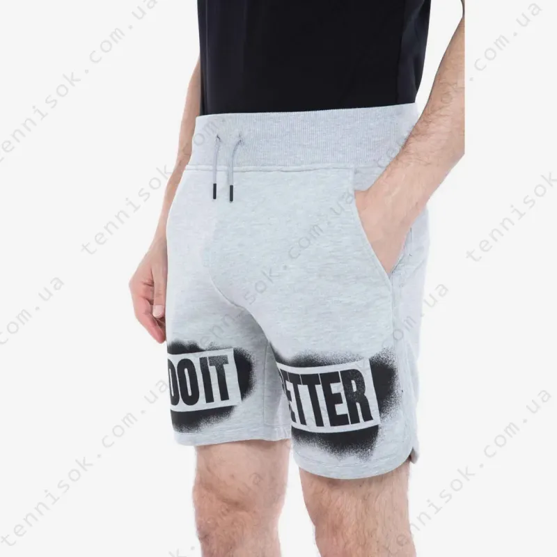 Теннисные шорты Hydrogen Do It Better Shorts R00242-015