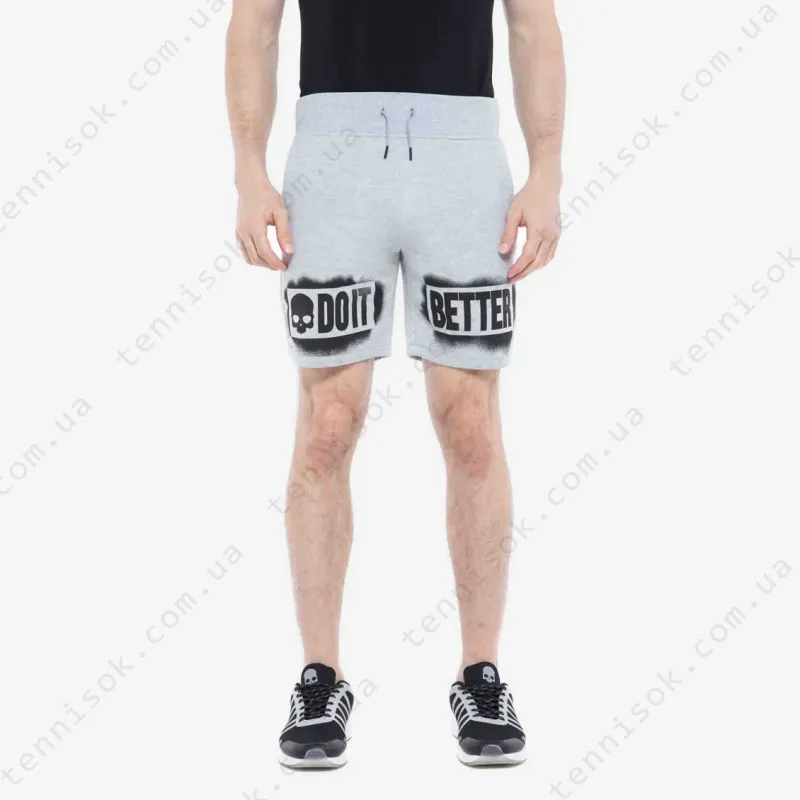 Теннисные шорты Hydrogen Do It Better Shorts R00242-015