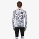 Теннисная футболка с длинным рукавом Hydrogen Printed Second Skin Tee LS R00622-009