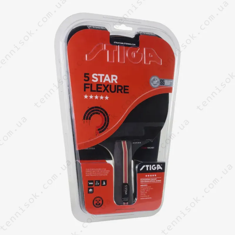 Ракетки для настільного тенісу Stiga Flexure 5-star