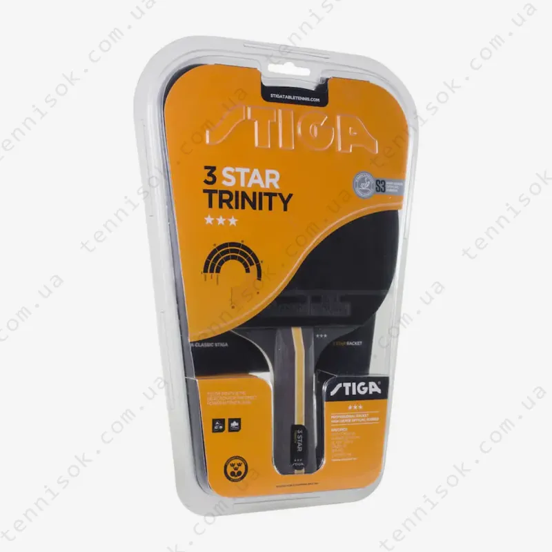Ракетки для настільного тенісу Stiga Trinity 3-star