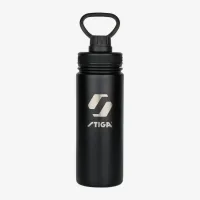 Бутылка для воды Stiga Water Bottle Steel Black