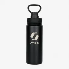 Бутылка для воды Stiga Water Bottle Steel Black